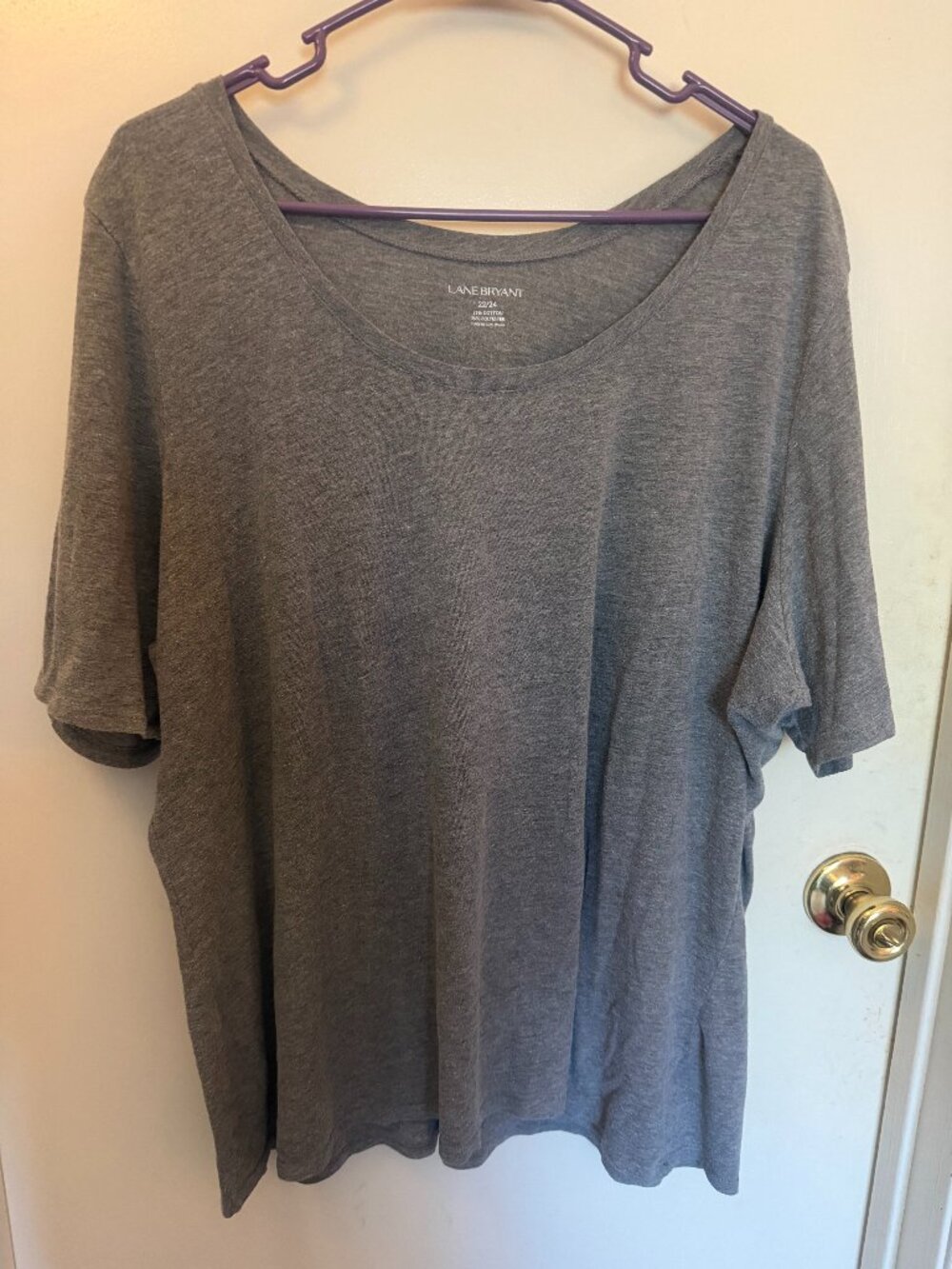 Lane Bryant Short-Sleeve Tee W 22-24